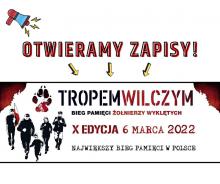 Otwieramy zapisy na Bieg Tropem Wilczym