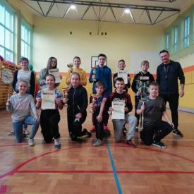 Uczniowie ze Sławska zdobyli cztery złote medale!