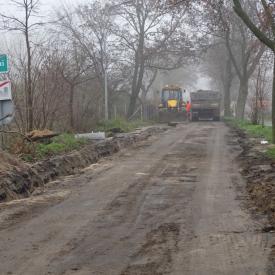 Ruszyła przebudowa drogi gminnej w Kobylnikach 2