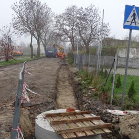 Ruszyła przebudowa drogi gminnej w Kobylnikach 1