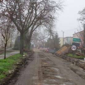 Ruszyła przebudowa drogi gminnej w Kobylnikach 7